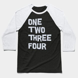 One, Two, Three & To The Fo' - Snoop-Dogg Baseball T-Shirt